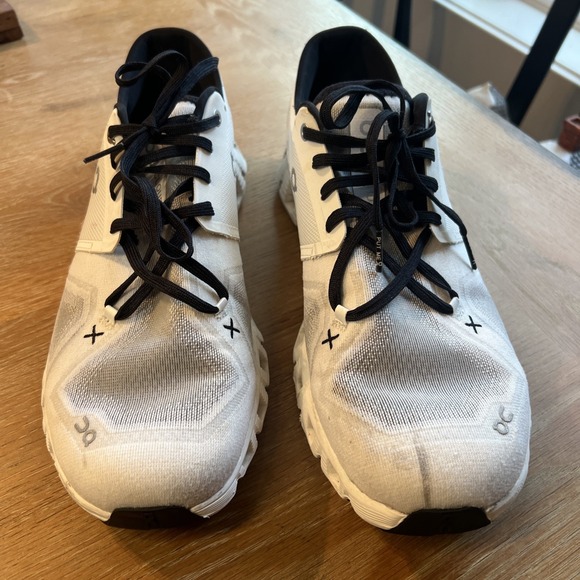 On Cloud X4 Men's Size 12 Running Shoes White - Picture 2 of 9